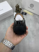 Mocassim Versace / Black / Black