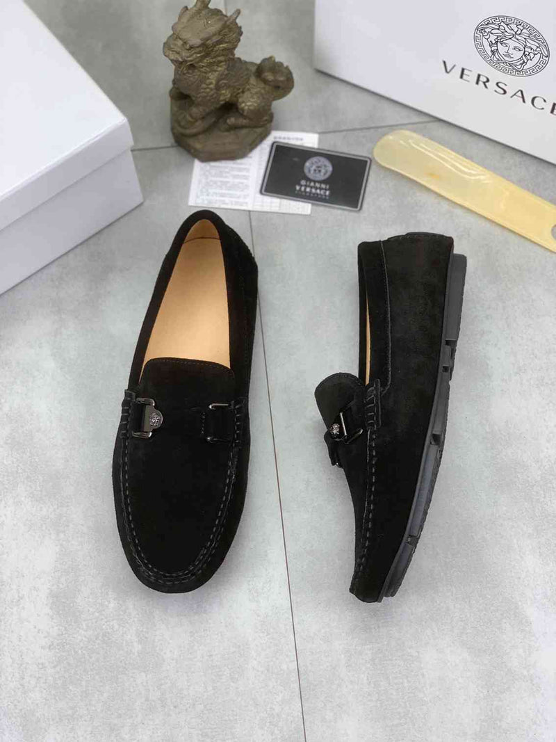 Mocassim Versace / Camurça