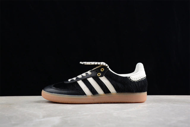 Tênis Adidas Samba x Wales Bonner "Pony Black" Preto