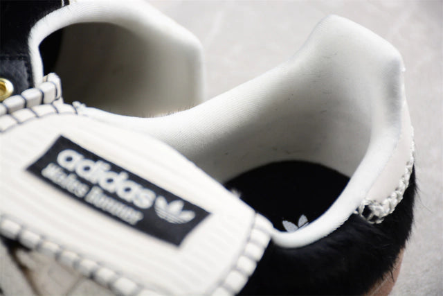 Tênis Adidas Samba x Wales Bonner "Pony Black" Preto
