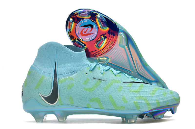 Chuteira Nike Phantom Luna Elite Campo / Azul