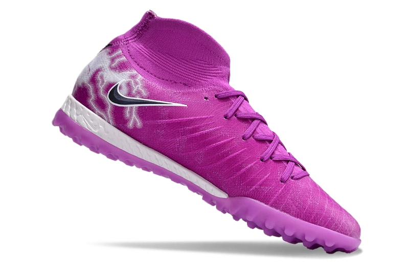 Chuteira Nike React Phantom Luna Elite Society