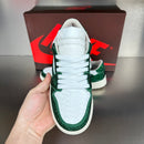 tênis Nike Air Force 1 personalizados com cristais ou glitter verde