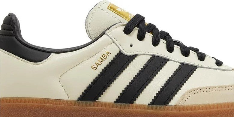 Tênis Adidas Samba OG Cream White Sand Strata