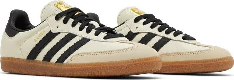 Tênis Adidas Samba OG Cream White Sand Strata
