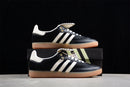 Tênis Adidas Samba x Wales Bonner "Pony Black" Preto