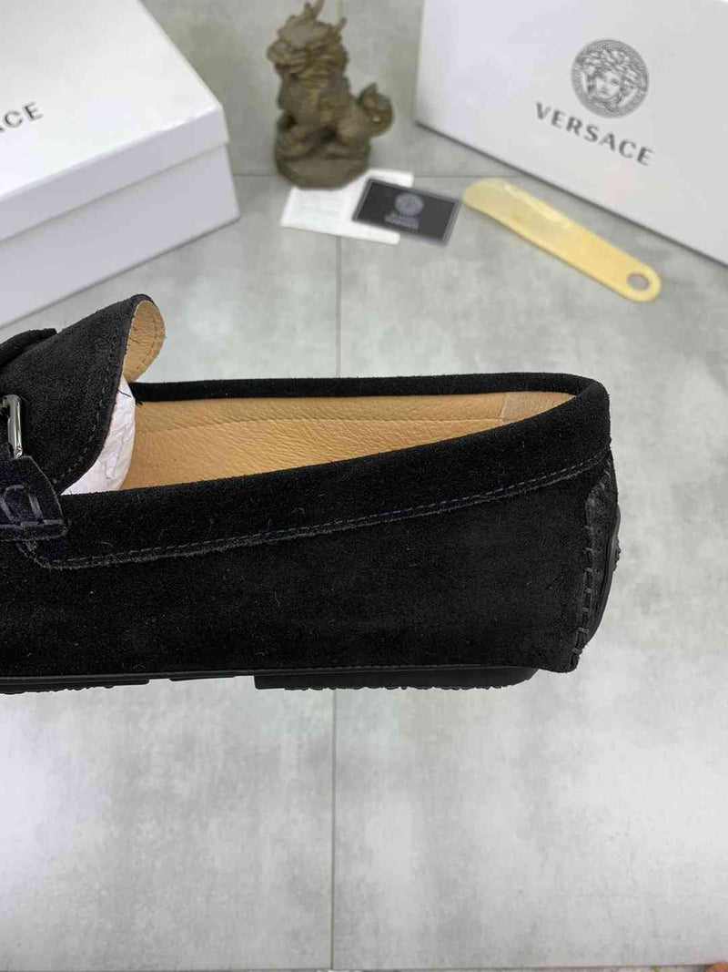 Mocassim Versace / Camurça