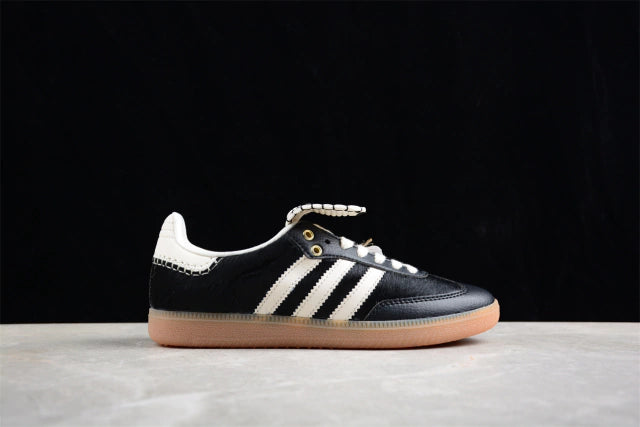 Tênis Adidas Samba x Wales Bonner "Pony Black" Preto