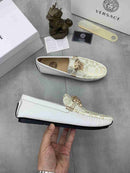 Mocassim Versace / White