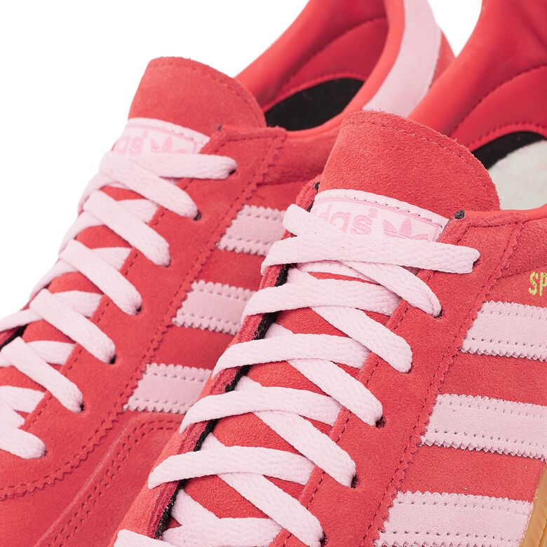 Adidas Handebol Spezial Vermelho Brilhante Rosa Transparente