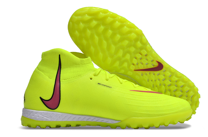 Chuteira Nike React Phantom Luna Elite Society