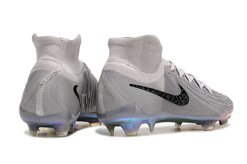 Chuteira Nike Phantom Luna Elite Campo / Cinza Escuro
