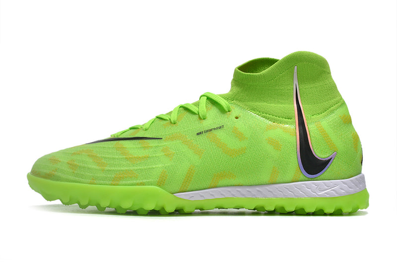 Chuteira Nike React Phantom Luna Elite Society