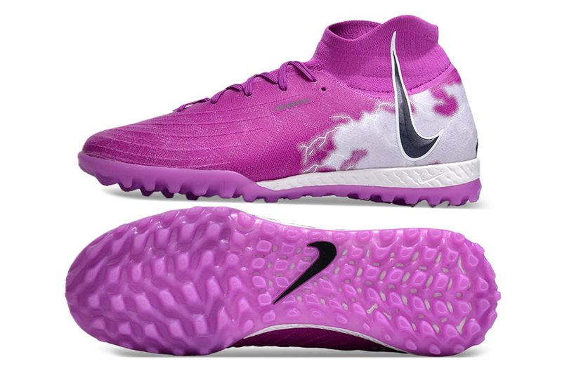 Chuteira Nike React Phantom Luna Elite Society