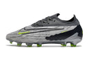Chuteira de Campo NIKE Phantom GX Elite FG Cinza/Preto