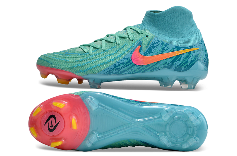 Chuteira Nike Phantom Luna Elite Campo / Azul Marinho