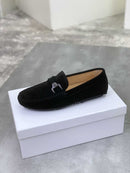 Mocassim Versace / Camurça