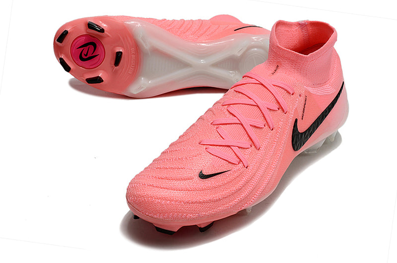 Chuteira Nike Phantom Luna Elite Campo / Rosa