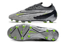Chuteira de Campo NIKE Phantom GX Elite FG Cinza/Preto