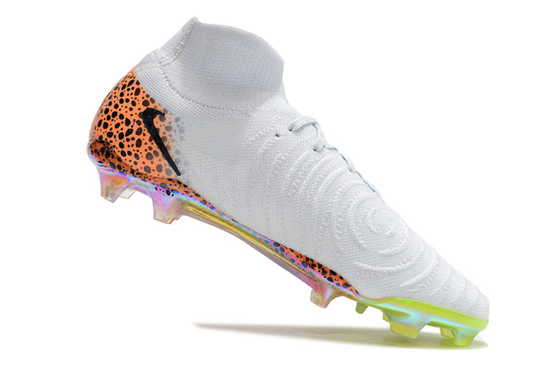 Chuteira Nike Phantom Luna Elite Campo / Branco Laranja