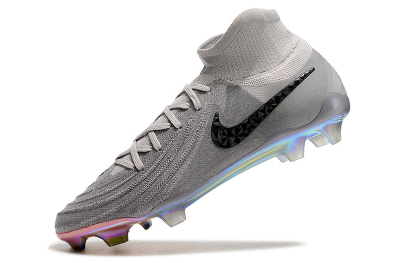 Chuteira Nike Phantom Luna Elite Campo / Cinza Escuro