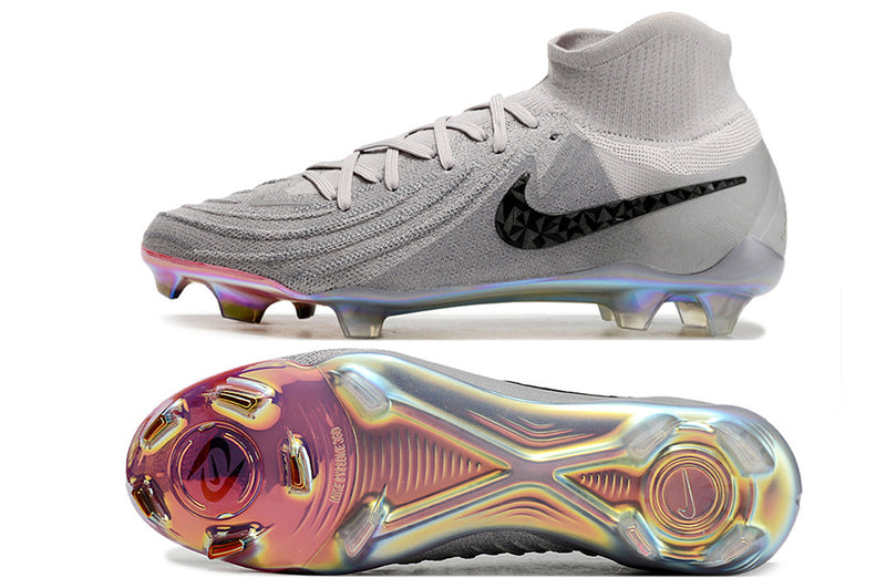 Chuteira Nike Phantom Luna Elite Campo / Cinza Escuro