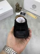 Mocassim Versace / Camurça