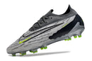 Chuteira de Campo NIKE Phantom GX Elite FG Cinza/Preto
