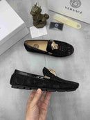 Mocassim Versace / Black / Black