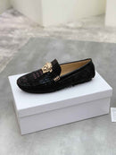 Mocassim Versace / Black / Black