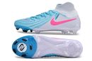Chuteira Nike Phantom Luna Elite Campo / Branca Azul