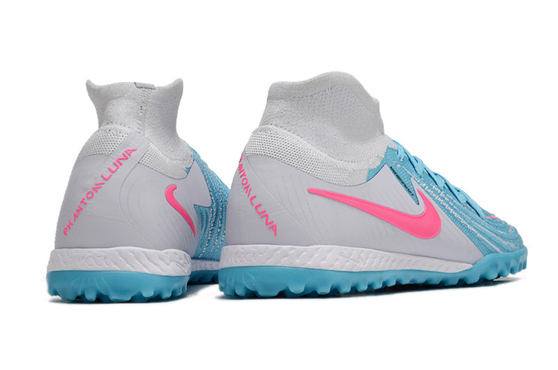 Chuteira Nike React Phantom Luna Elite Society