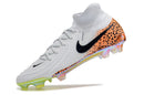 Chuteira Nike Phantom Luna Elite Campo / Branco Laranja