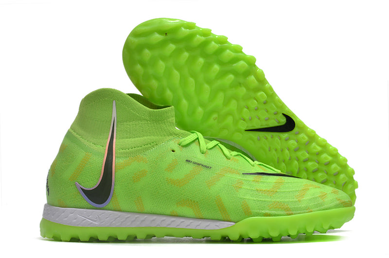Chuteira Nike React Phantom Luna Elite Society