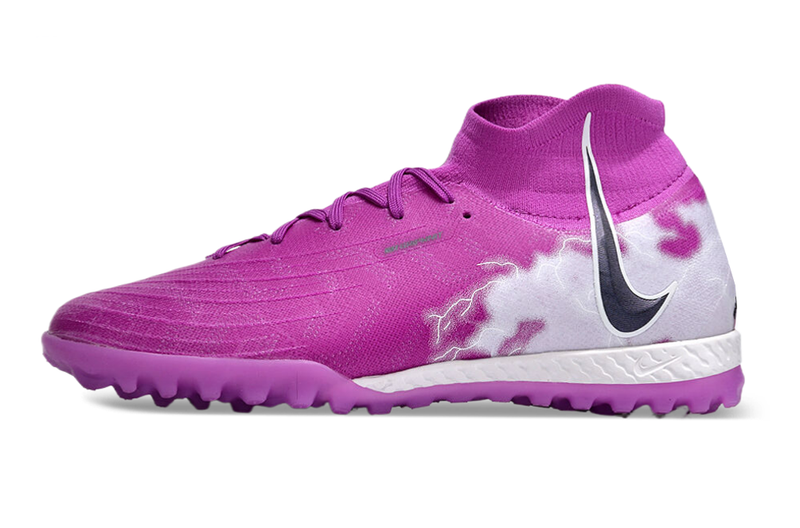 Chuteira Nike React Phantom Luna Elite Society