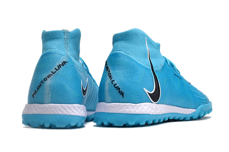 Chuteira Nike React Phantom Luna Elite Society