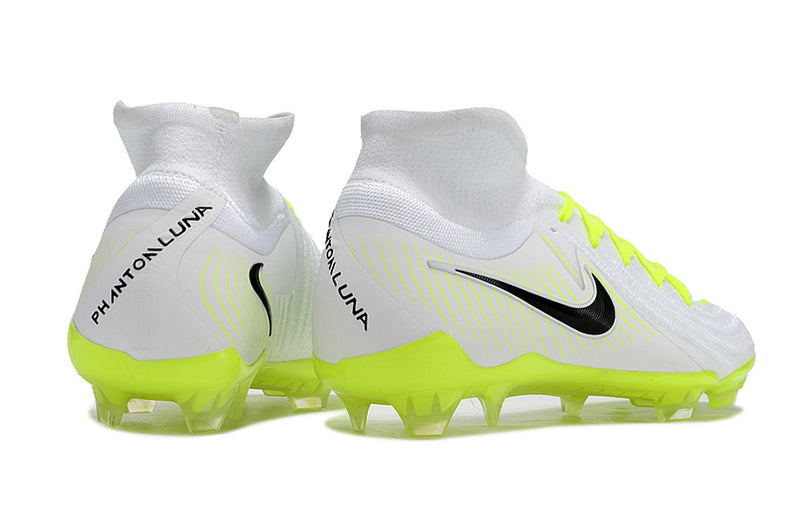 Chuteira Nike Phantom Luna Elite Campo / Verde Branco