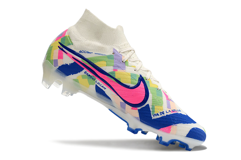 Chuteira Nike Air Zoom Mercurial Superfly 9 Elite Campo - Colors