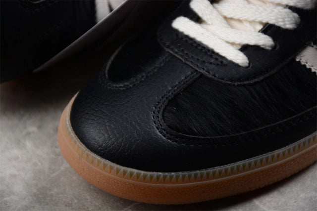 Tênis Adidas Samba x Wales Bonner "Pony Black" Preto
