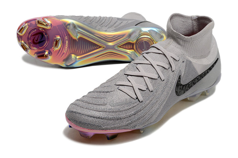 Chuteira Nike Phantom Luna Elite Campo / Cinza Escuro