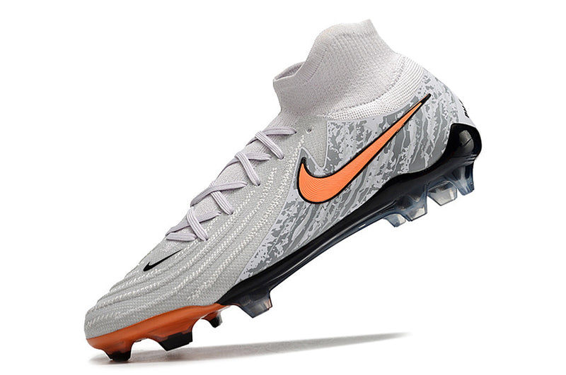 Chuteira Nike Phantom Luna Elite Campo / Cinza