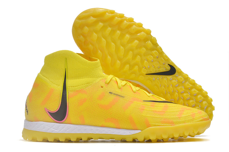 Chuteira Nike React Phantom Luna Elite Society