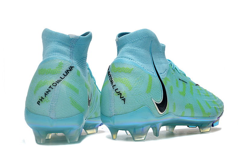 Chuteira Nike Phantom Luna Elite Campo / Azul