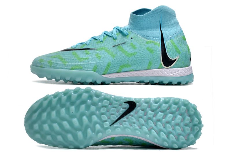 Chuteira Nike React Phantom Luna Elite Society
