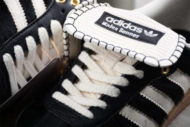 Tênis Adidas Samba x Wales Bonner "Pony Black" Preto