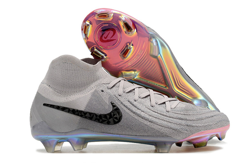 Chuteira Nike Phantom Luna Elite Campo / Cinza Escuro