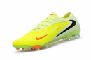 Chuteira Campo NIKE Phantom 6 Elite Low verde claro