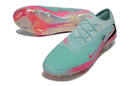 Chuteira Nike Phantom 6 Elite Low FG - Verde Claro e Rosa