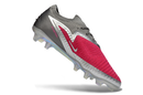 Chuteira Nike Phantom 6 Elite Low FG - Rosa e Prata Metálico