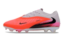 Chuteira Nike Phantom 6 Elite Low FG - Laranja Brilhante e Iridescente